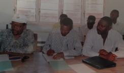Kwenye moja ya vikao vya kamati ya ufundi ya michezo ya vyuo.