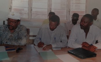 Kwenye moja ya vikao vya kamati ya ufundi ya michezo ya vyuo.