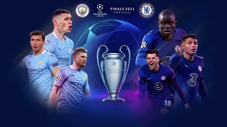 Manchester City and Chelsea meet in the Champions League final